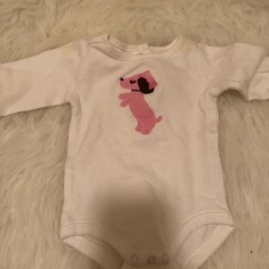 Onesie with a dog by Gymboree